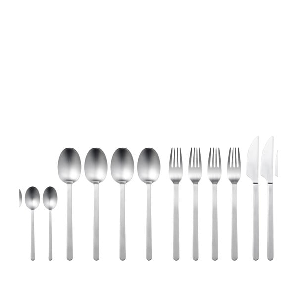 Antikoro príbor v striebornej farbe 16 ks Norm – Gense-image-2