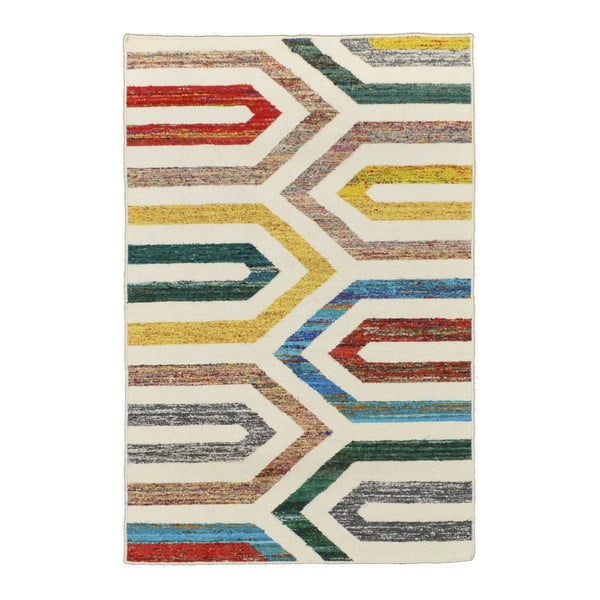 Ručne tkaný koberec Kilim 4647-81 Multi, 120x180 cm