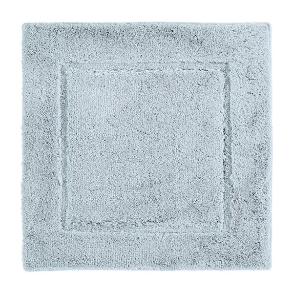 Svetlomodrá kúpeľňová predložka Aquanova Accent, 60 × 60 cm