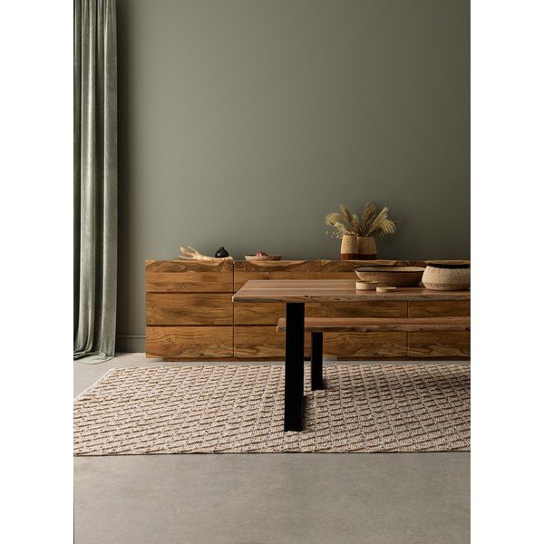 Drevená lavica v prírodnej farbe Artur – Bizzotto-image-4