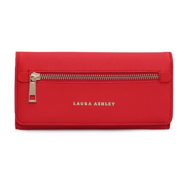 Červená peňaženka Laura Ashley Cecilia