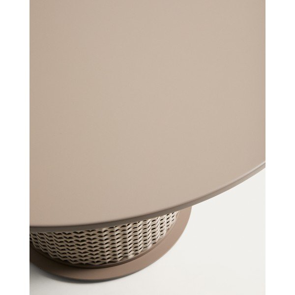 Okrúhly záhradný jedálenský stôl ø 135 cm Sedalis – Kave Home-image-3