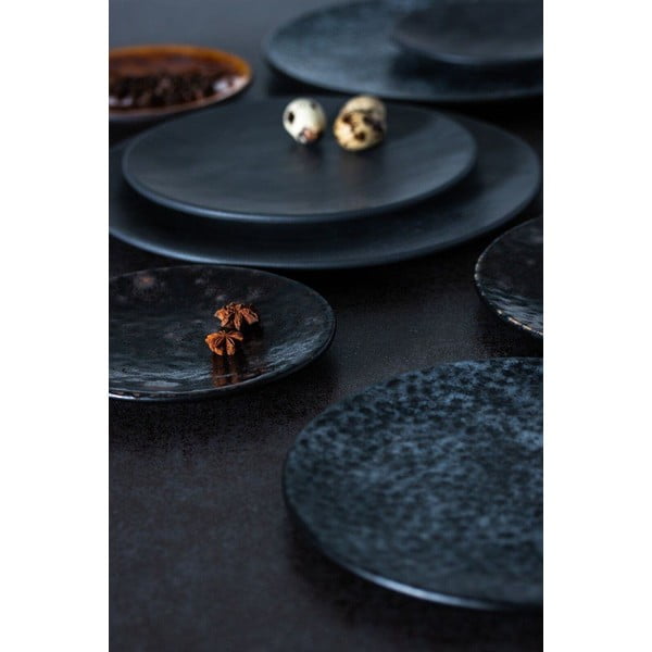 Sivá kameninová tácka Costa Nova Roda Mimas, ⌀ 16 cm-image-3