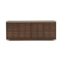 Hnedá komoda v dekore orecha 200x80x45 cm Onix – Kave Home