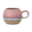 Ružový hrnček z kameniny 410 ml Paula – Bloomingville