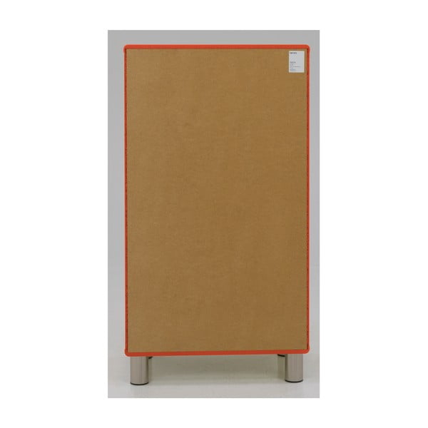 Červená vysoká komoda 60x111 cm Malibu - Tenzo-image-4
