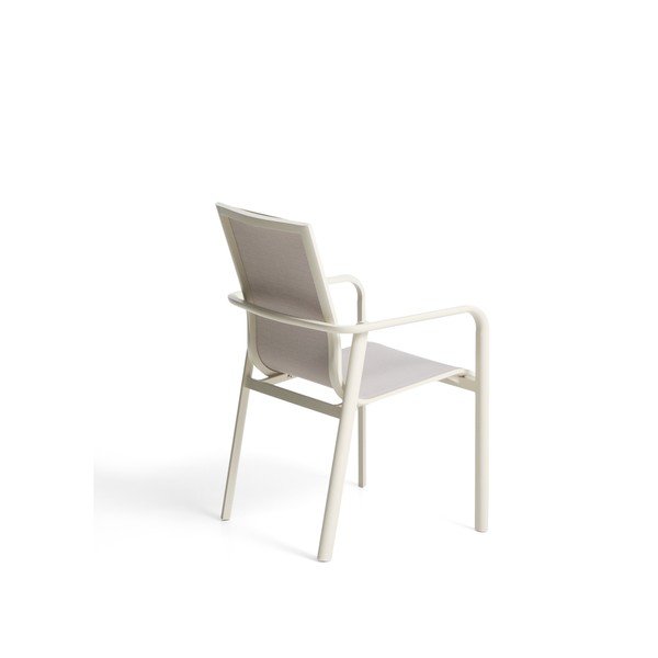 Béžová záhradná stolička Canea – Kave Home-image-3