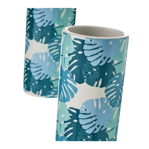 Modrá súprava doplnkov do kúpeľne Dubia – Casa Selección-image-2