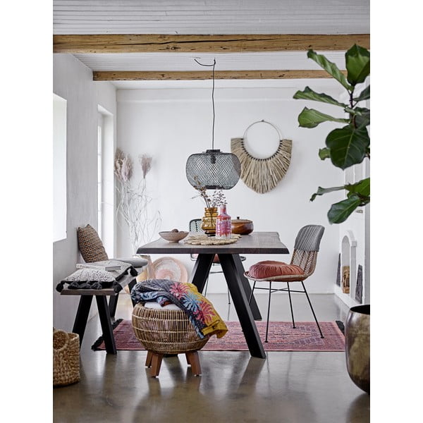 Jutový behúň na stôl Bloomingville-image-1