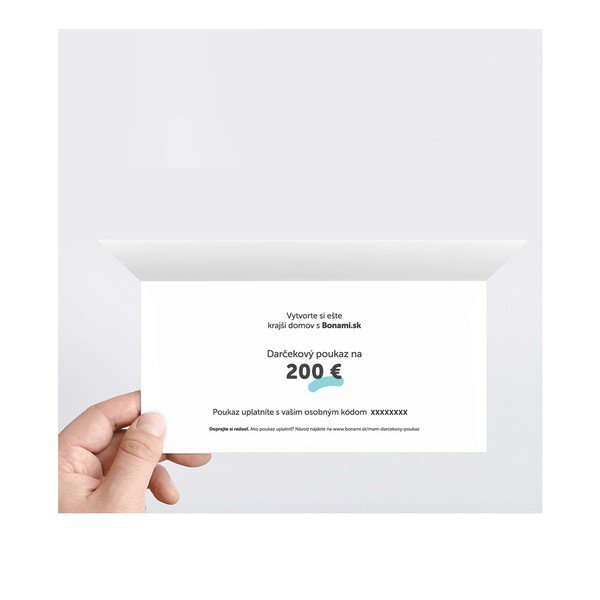 Darčekový poukaz - karta v hodnote 200 €-image-1