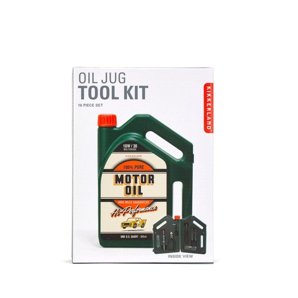 Set náradia v škatuli v tvare nádoby na olej Kikkerland-image-2