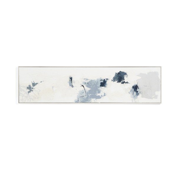 Ručne maľovaný obraz s rámom/na plátne 182,5x47,5 cm Erale – Kave Home