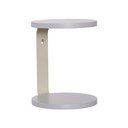 Sivý závesný nočný stolík Oto – Hübsch