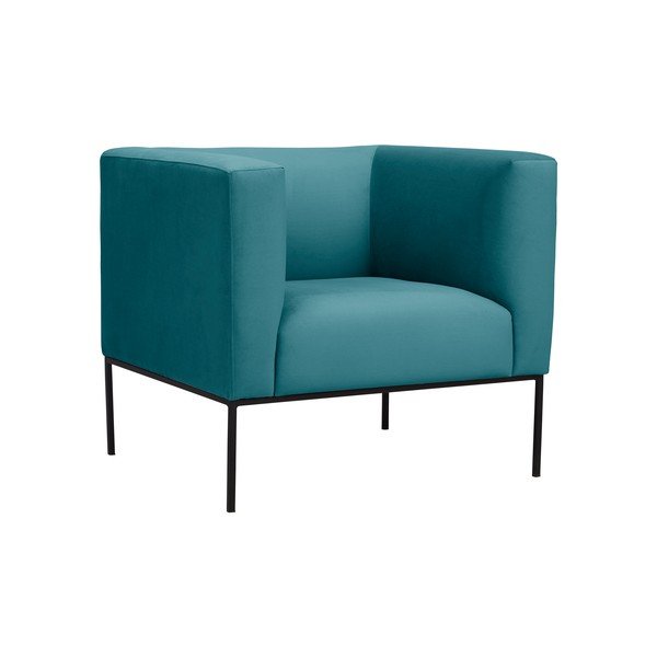 Tyrkysové kreslo Windsor & Co Sofas Neptune-image-2