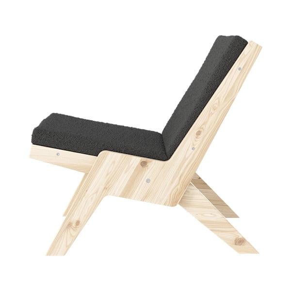 Tmavosivé kreslo Sway – Karup Design-image-3