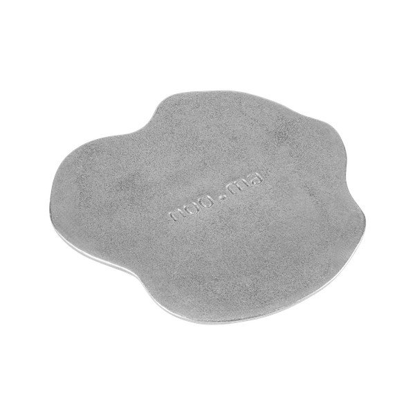 Kovové tácky v súprave 4 ks v striebornej farbe Plama – noo.ma-image-4