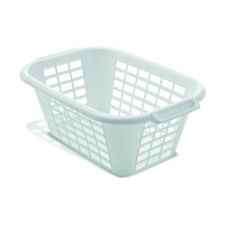 Biely kôš na bielizeň Addis Rect Laundry Basket, 40 l