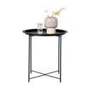 Kovový okrúhly odkladací stolík ø 47 cm Bastia – House Nordic