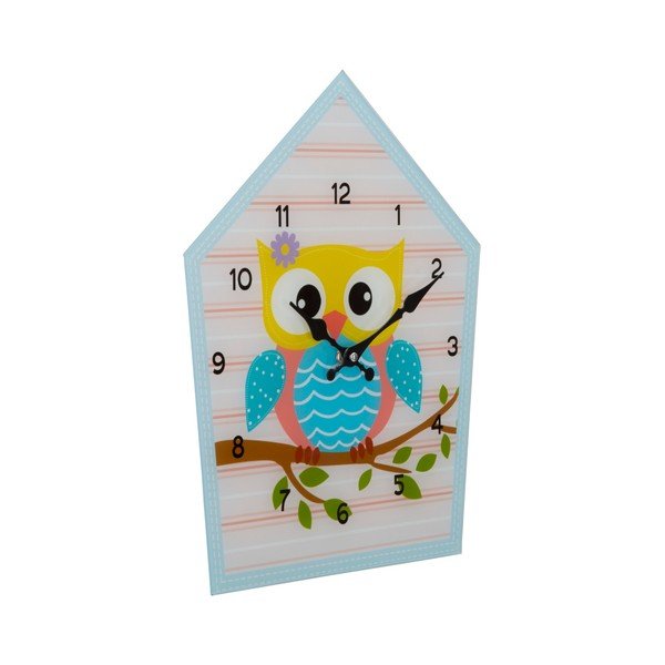 Nástenné hodiny Mauro Ferretti Owly Ralla-image-1