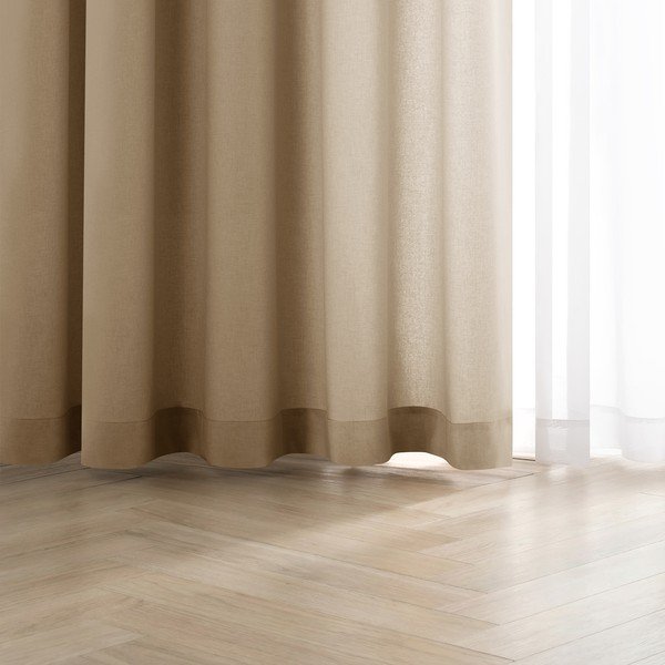 Béžový dimout záves 140x250 cm Calisto – Filumi-image-3