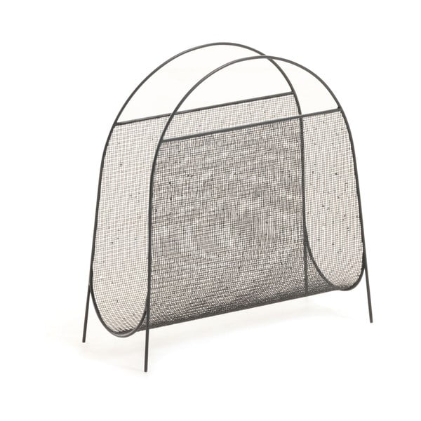 Kovový stojan na časopisy Aviva – Kave Home