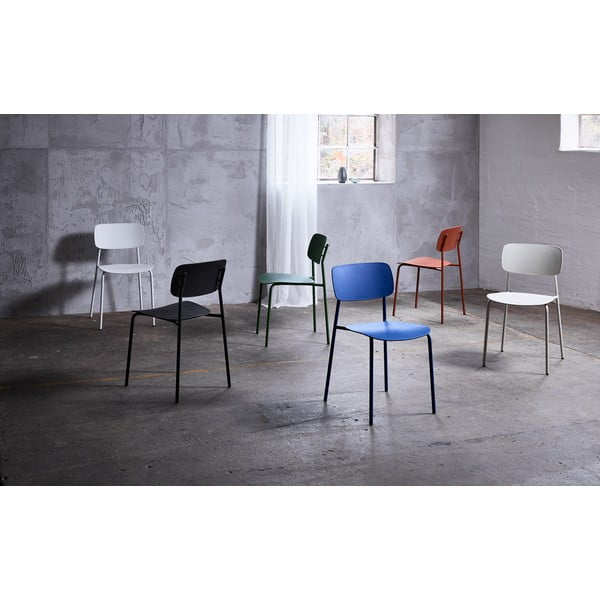 Modré jedálenské stoličky v súprave 2 ks Kirkland – Unique Furniture-image-1