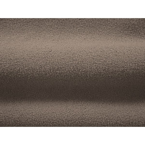 Béžové kreslo z textílie buklé Chuck – Micadoni Home-image-4