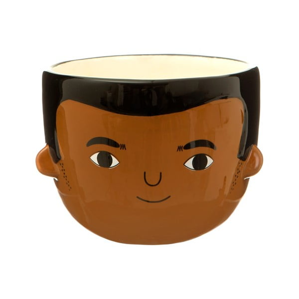 Hnedý kvetináč Sass & Belle My Kind of People Ezra-image-1