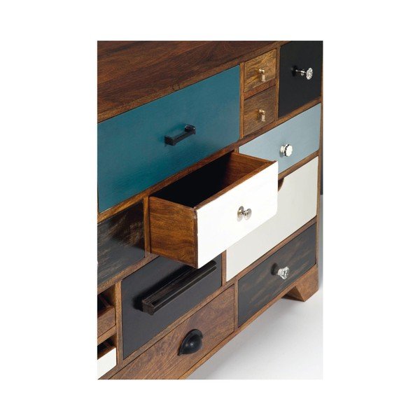 Komoda z mangového dreva Kare Design Babalou, šírka 114 cm-image-4