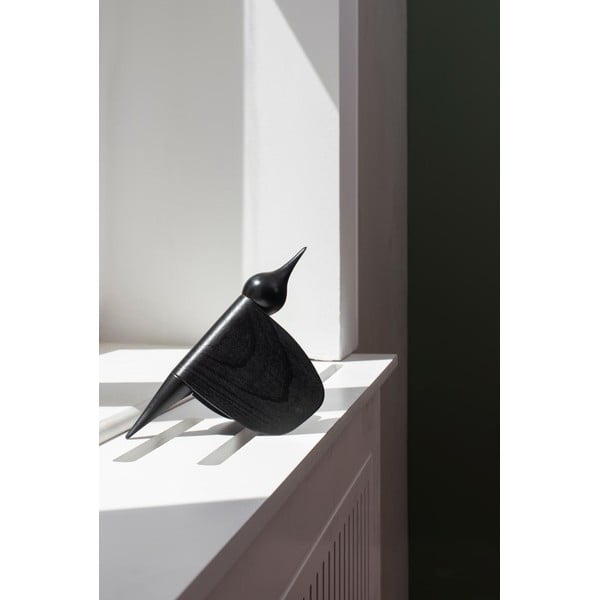 Soška z dubového dreva (výška  11,5 cm) Tica – Gazzda-image-1