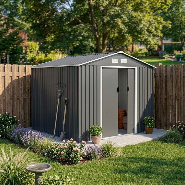 Záhradný domček Archer D – Rojaplast-image-1