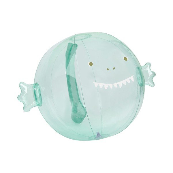 Modrá nafukovacia loptička Sunnylife Surfing Dino-image-1