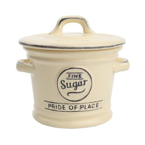 Krémová porcelánová dóza na cukor T&G Woodware Pride of Place