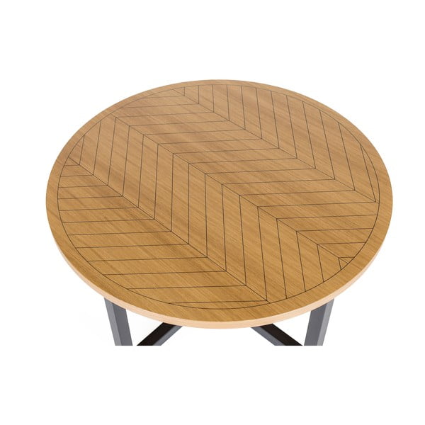 Konferenčný stolík Woodman Camden Round-image-3