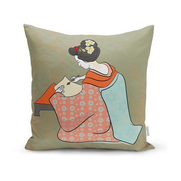 Súprava 3 dekoratívnych obliečok na vankúše Minimalist Cushion Covers Ethnic Eastern, 45 x 45 cm-image-3