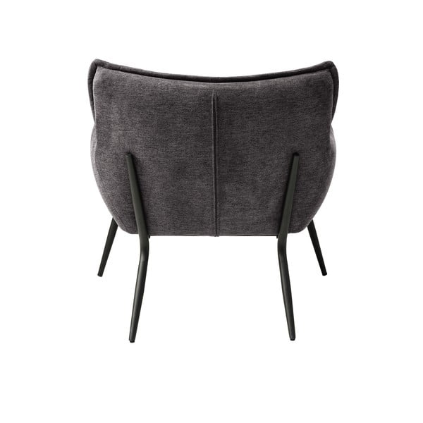 Sivé relaxačné kreslo Calgary – Unique Furniture-image-3