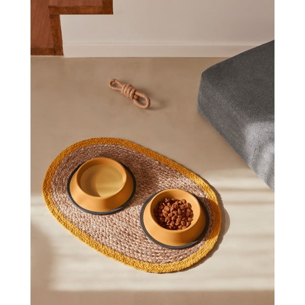 Podložka pod misku 40x60 cm Trufa - Kave Home-image-2