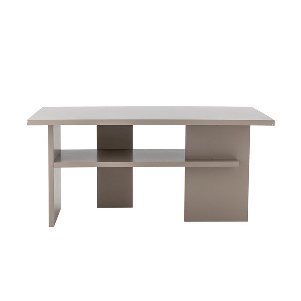 Sivý konferenčný stolík 50x90 cm Norvida – Bloomingville-image-2