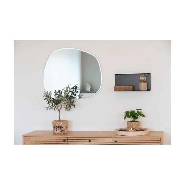 Čierna poschodová kovová polica 18 cm Lille – House Nordic-image-1