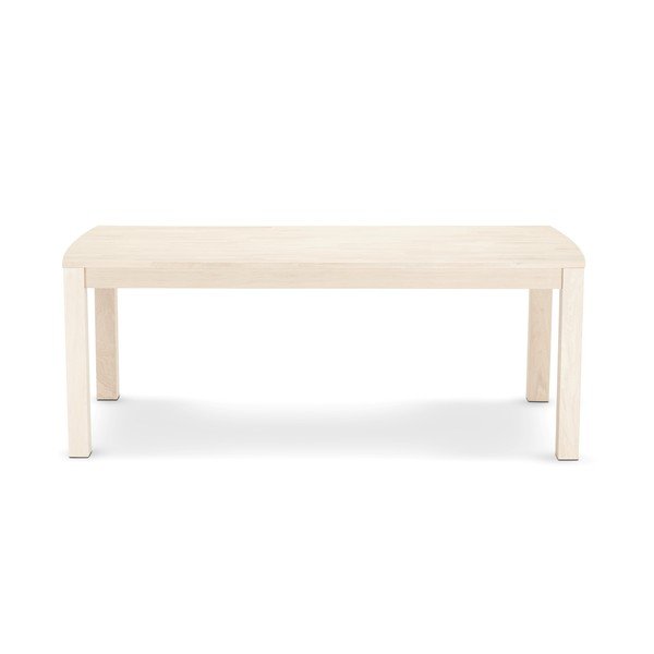 Rozkladací jedálenský stôl z dubového dreva 100x200 cm Paris – Furnhouse-image-2