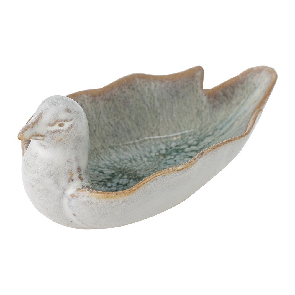 Zelená kameninová miska 60 ml Chirp – Bloomingville