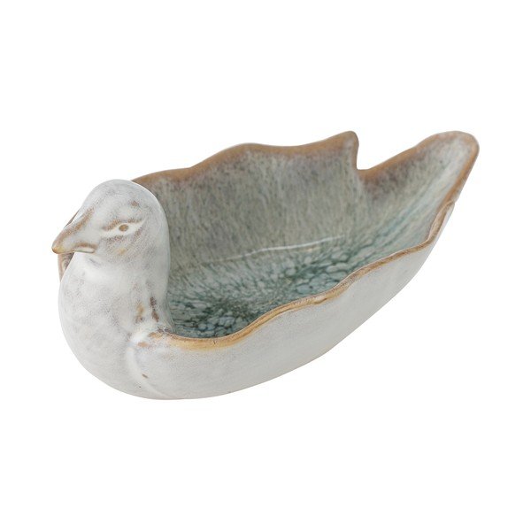 Zelená kameninová miska 60 ml Chirp – Bloomingville