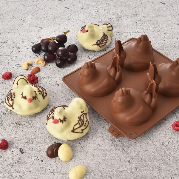 Silikónová forma na pečenie 18x18 cm – Orion-image-2