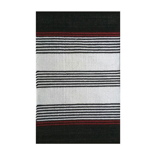 Ručne tkaný bavlnený behúň Webtappeti Ratigo, 55 x 230 cm