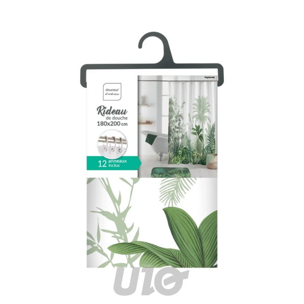 Sprchový záves 180x200 cm Vagabonde – douceur d'intérieur-image-2