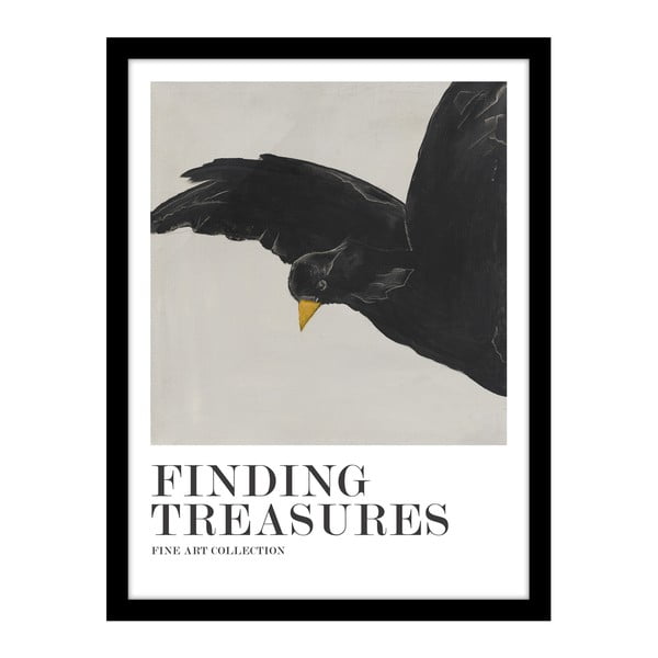 Plagát v ráme 32x42 cm Finding Treasures – Malerifabrikken