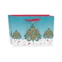 Darčeková taška s vianočným motívom 35x14,5 cm Beneath the Tree – Roger la Borde