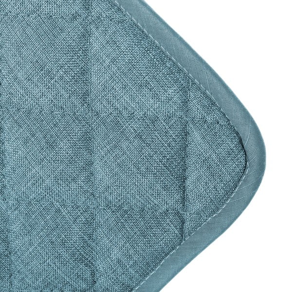 Set svetlomodrej chňapky a rukavice Casa Selección-image-2