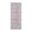 Svetloružový behúň Nouristan Gratia, 80 x 200 cm