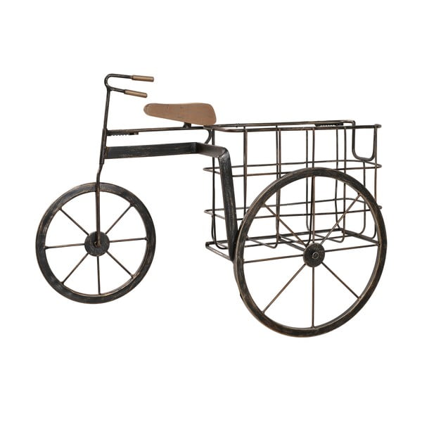 Dekoratívny bicykel InArt Bike & Basket